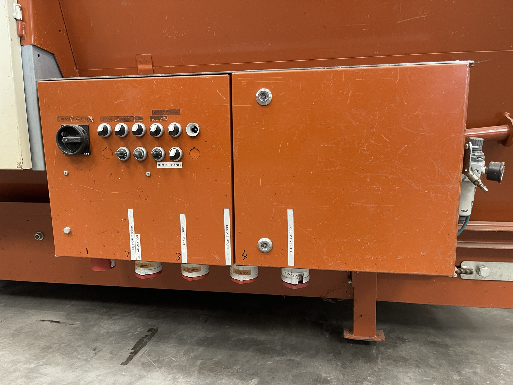 Javo Super pottingmachine