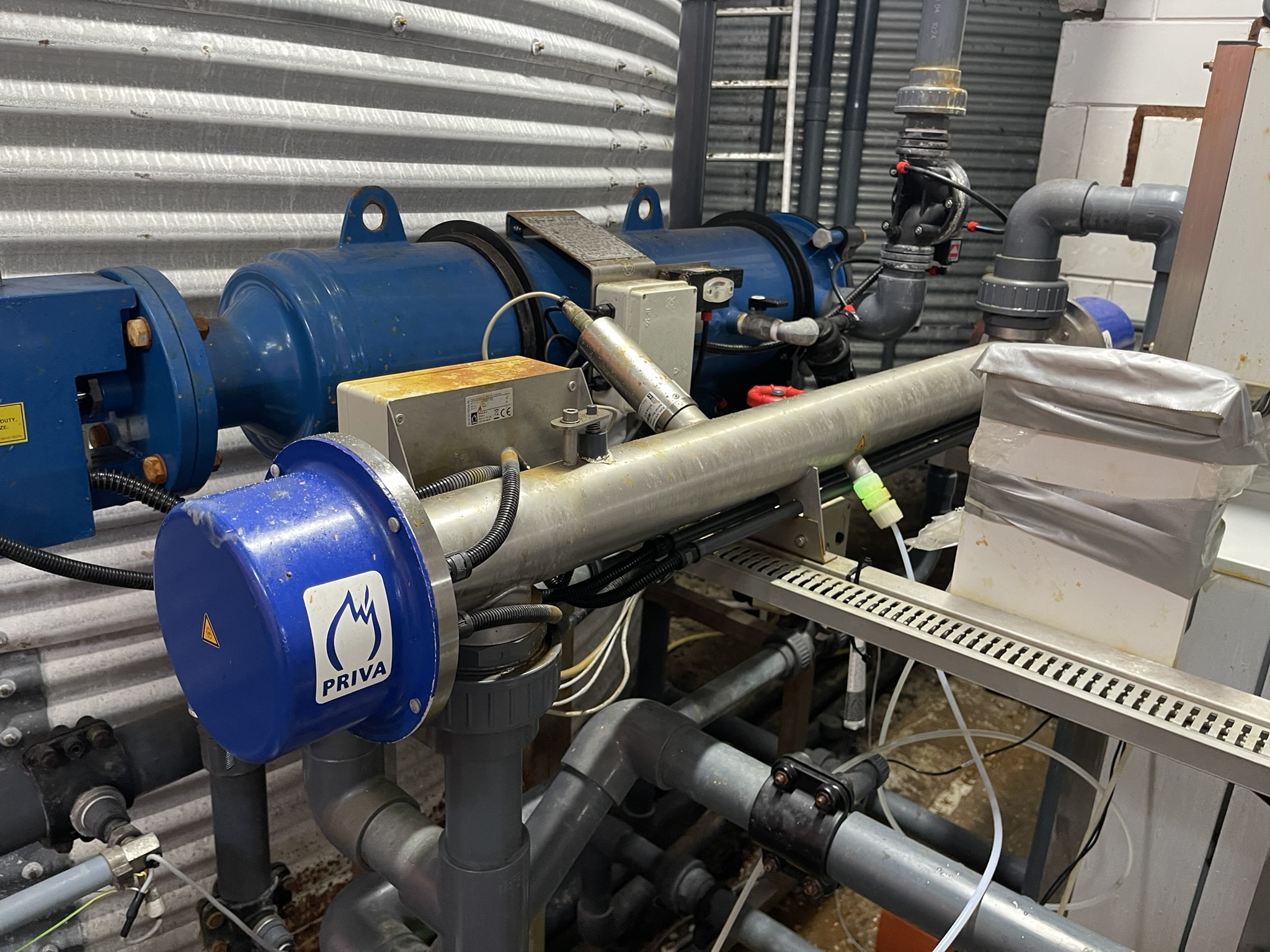 Priva Vialux HD-UV waterontsmetter