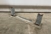 Pipe rail supports welded 120 mm