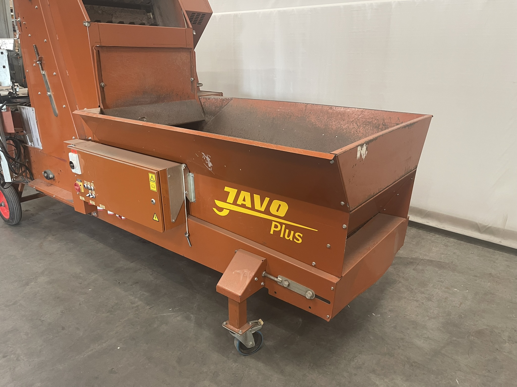 Javo Plus potmachine