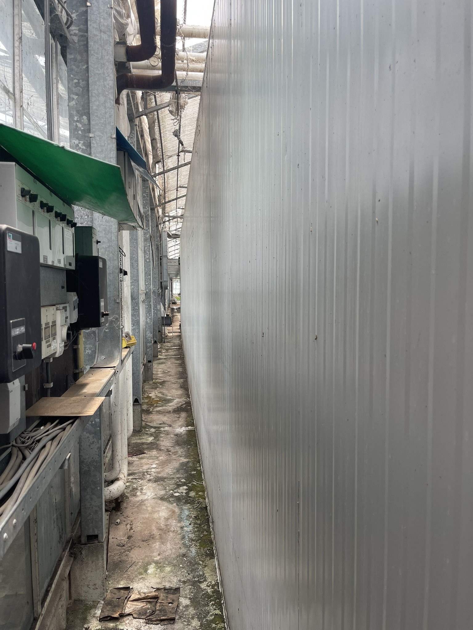 Cold room 774 m³ / 245 m²