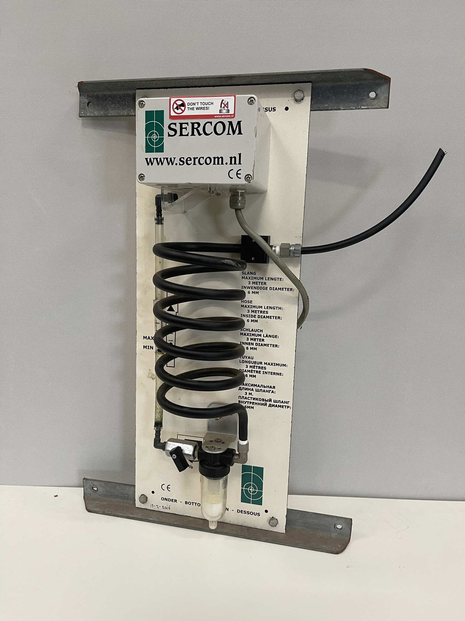 Sercom CO-meter