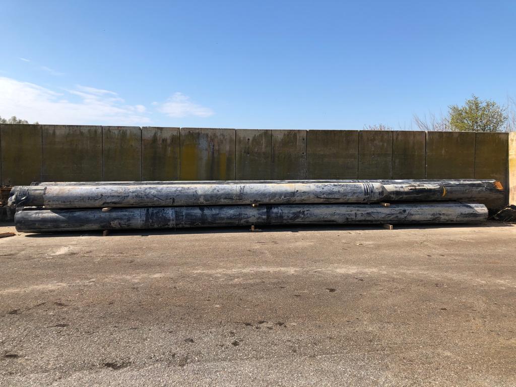 Stadsverwarming 323 mm