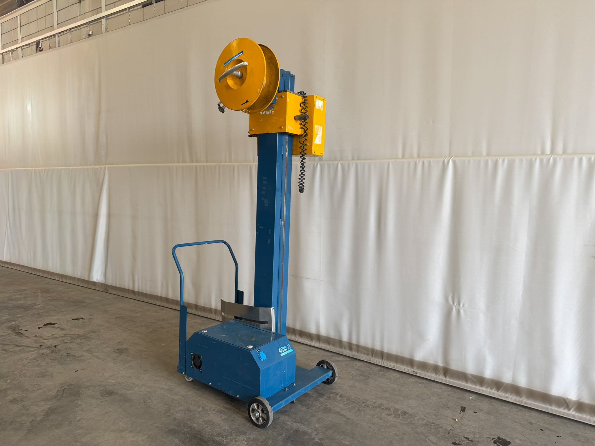 Reisopack omsnoeringsmachine
