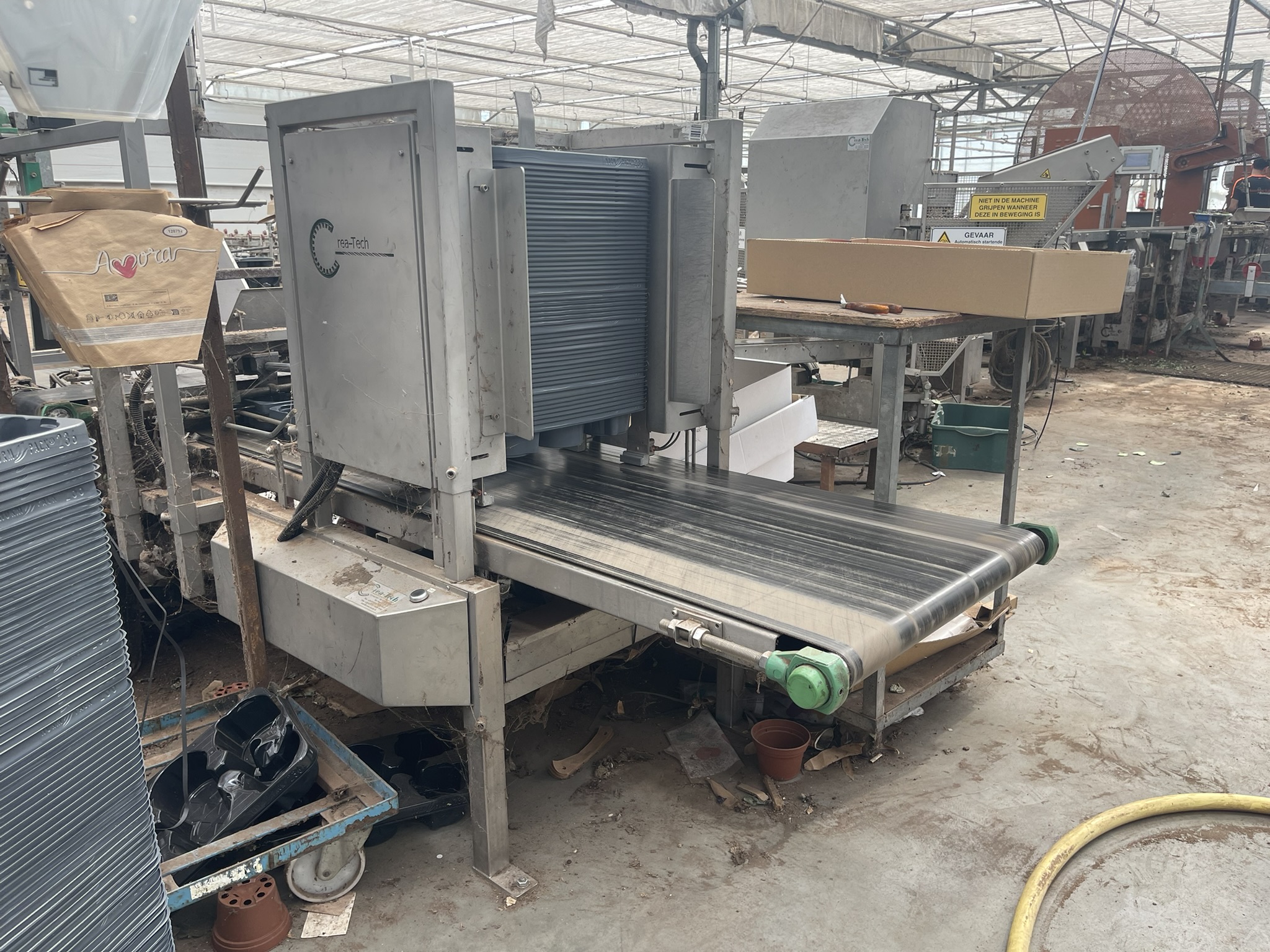 Createch cover machine