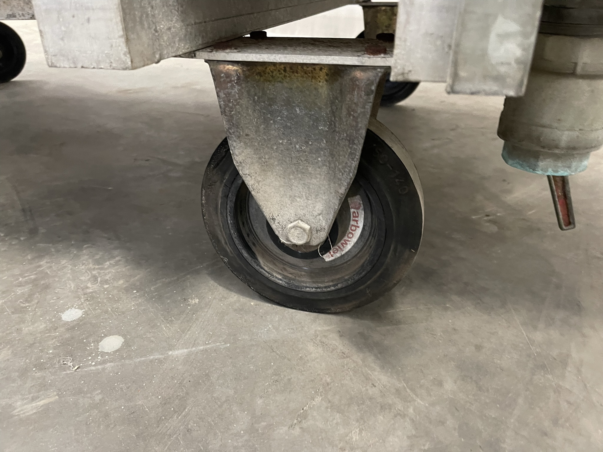 Aluminium waterkarren 636 liter