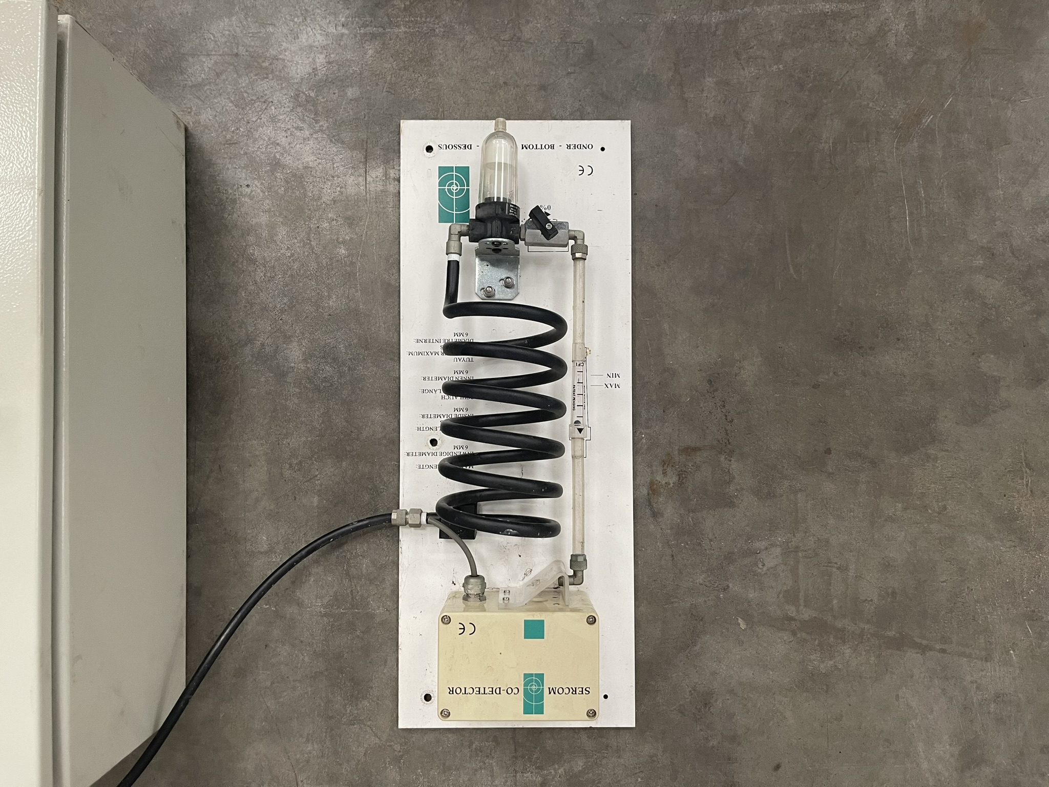 CO² ventilator 2,2 kW van Dijk Heating