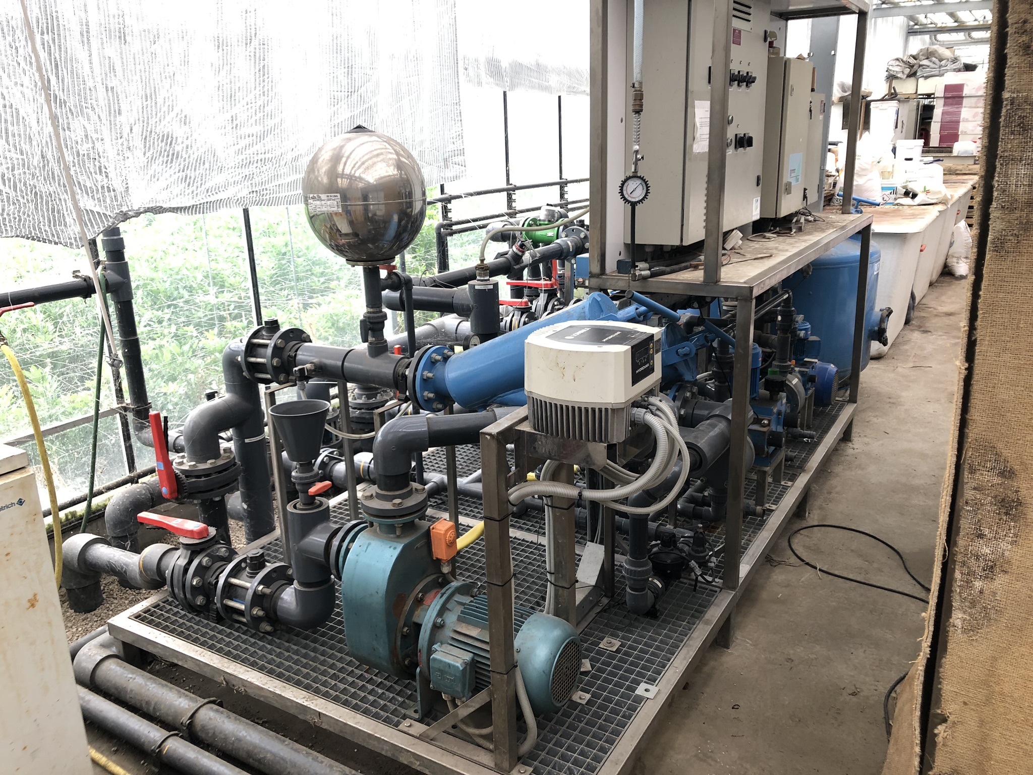 Dosifeed substrate unit