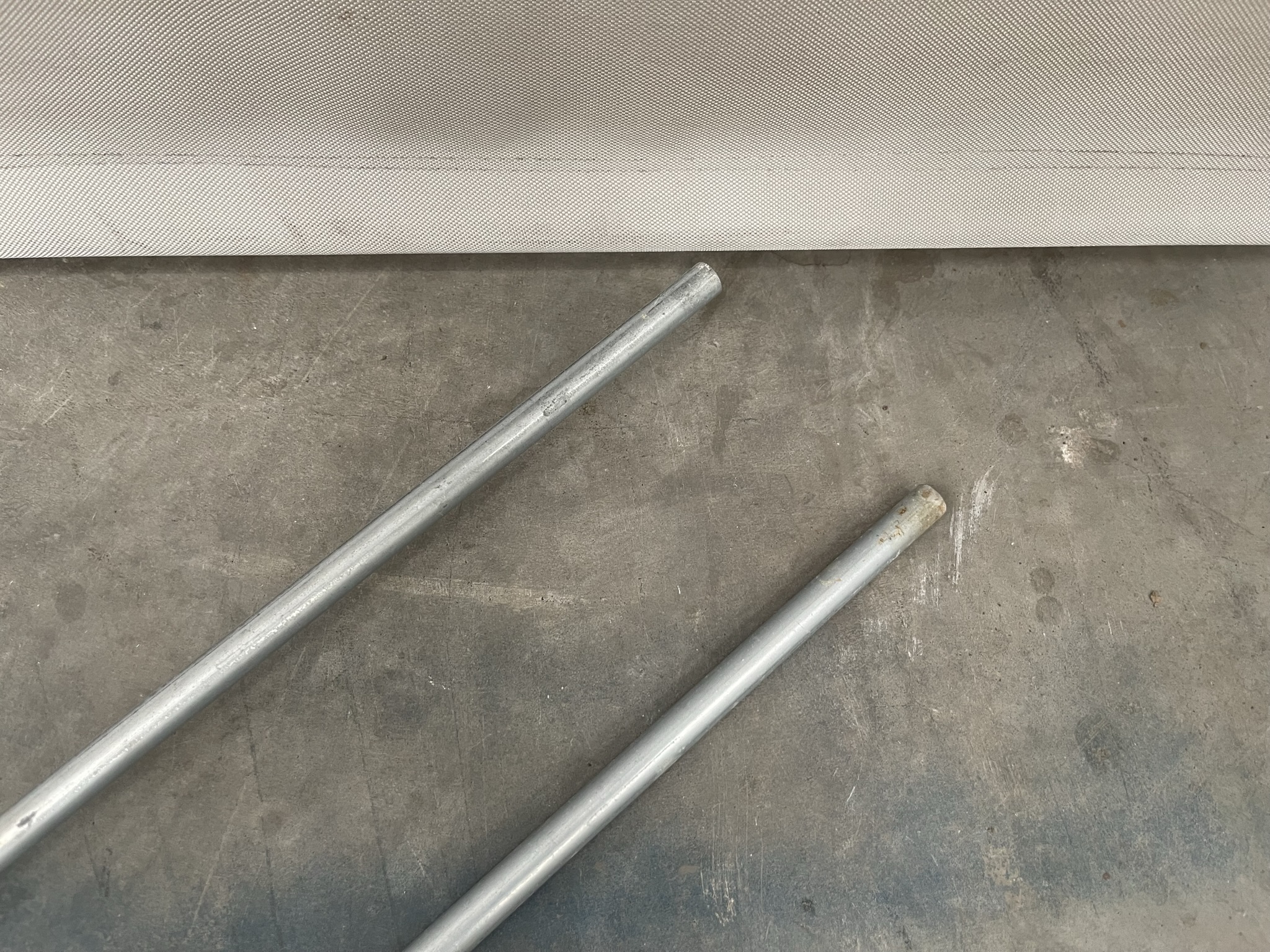 Steunpaaltjes voor bloemengaas 2000 mm