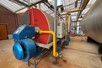 Crone boiler installation