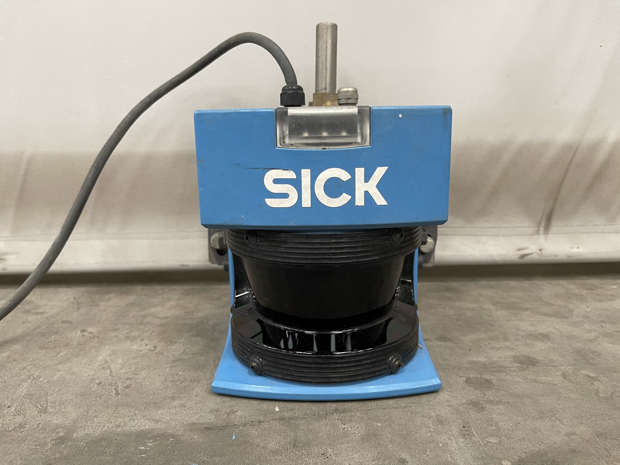 SICK LMS LiDAR sensoren