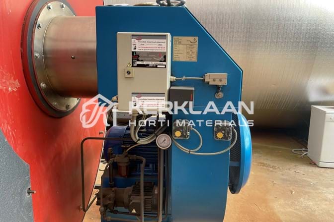 Crone boiler installation