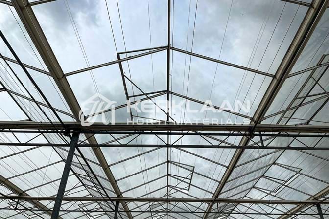 Venlo kas 6,40m 6.134 m²