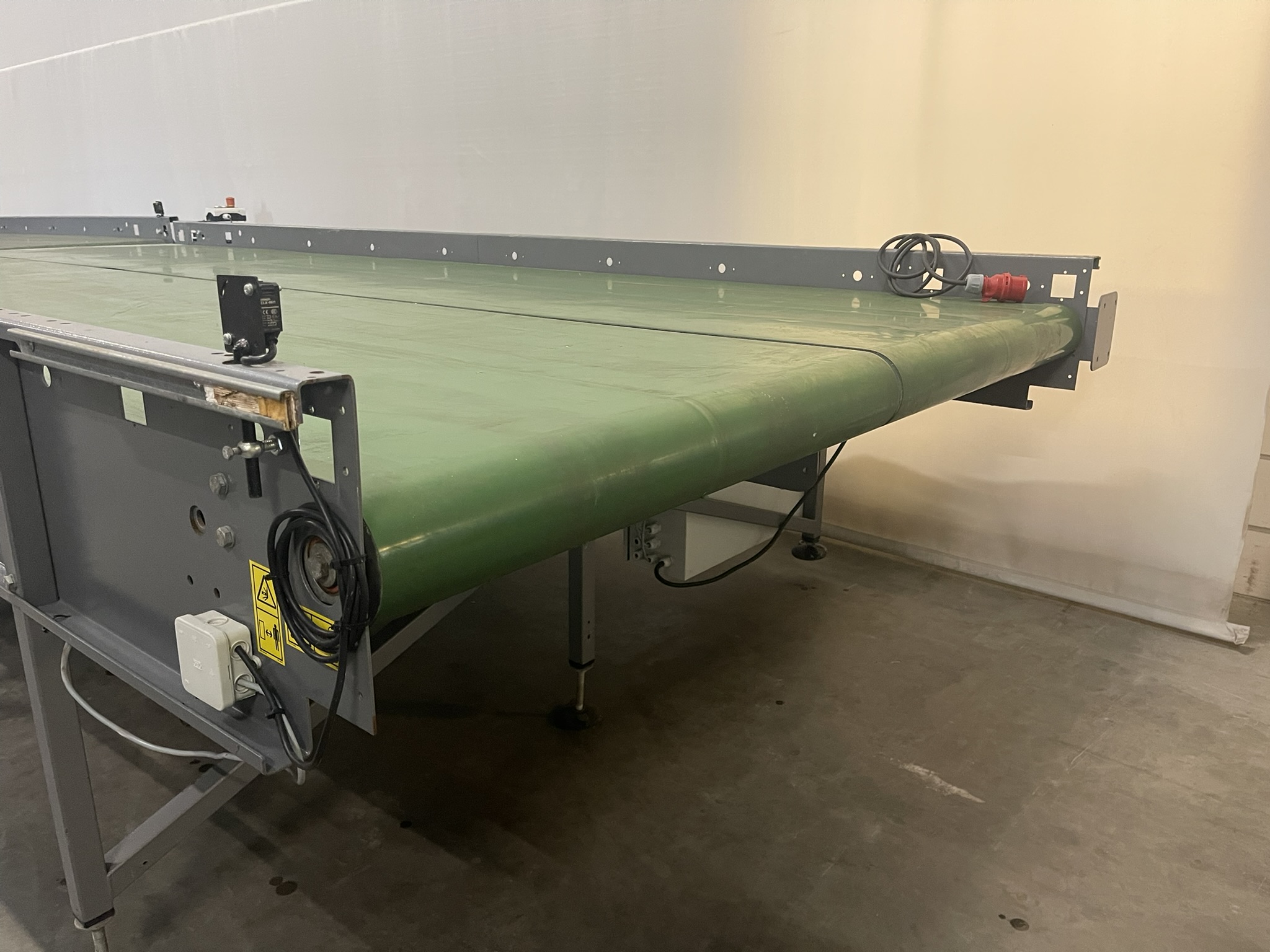 Buffer belts 2x4000 mm