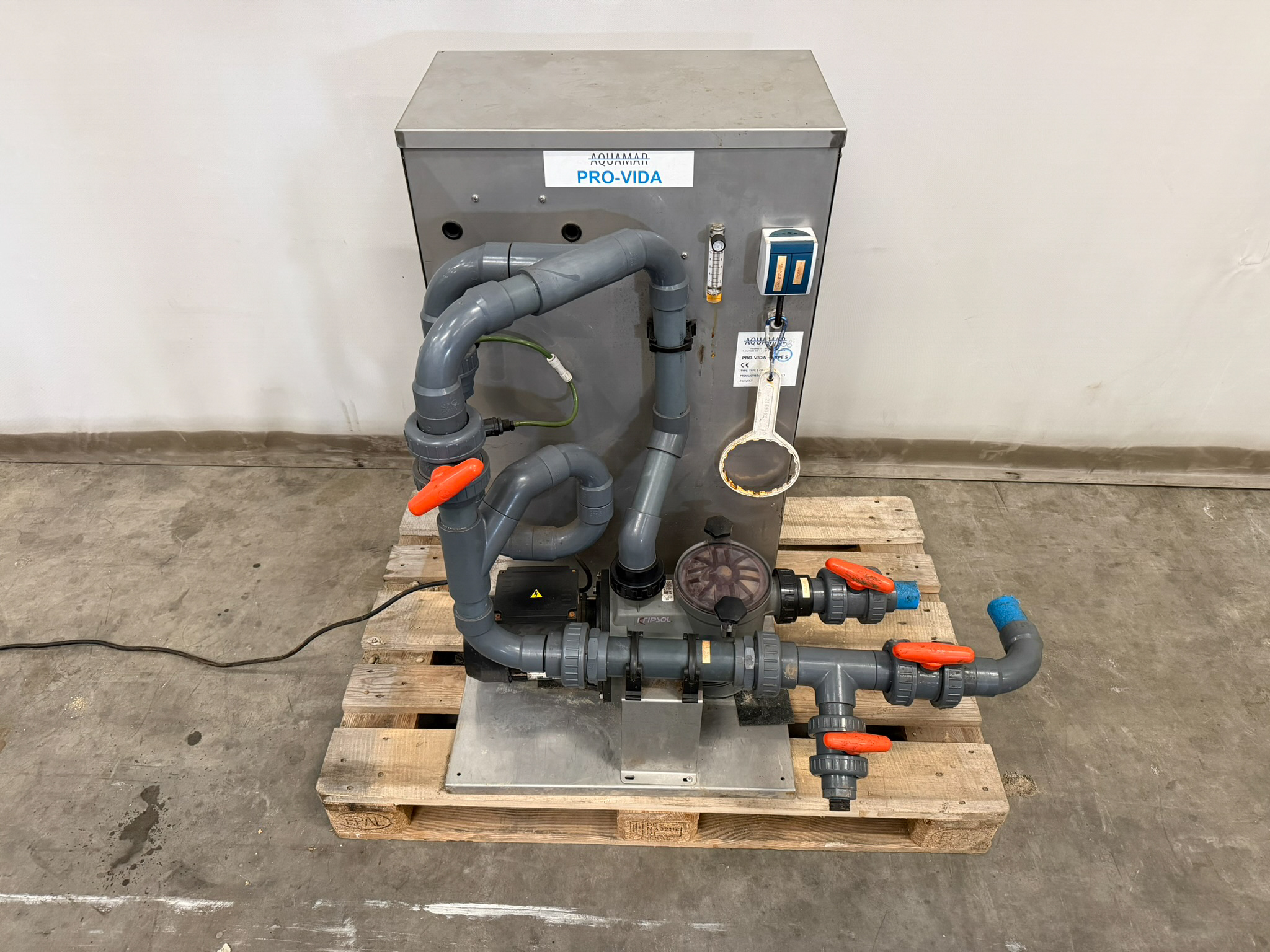 Aquamar Nanobubbel generator