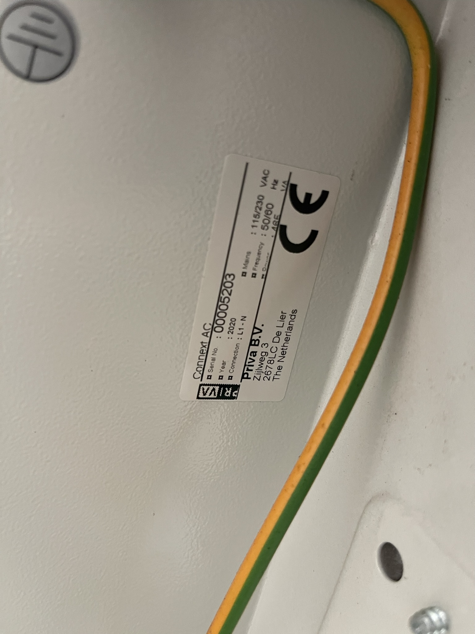 Priva Connext AC klimaatcomputer