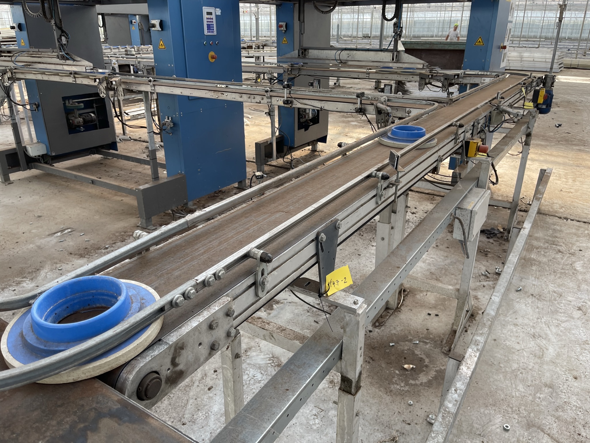 Hawe systems transportbanden