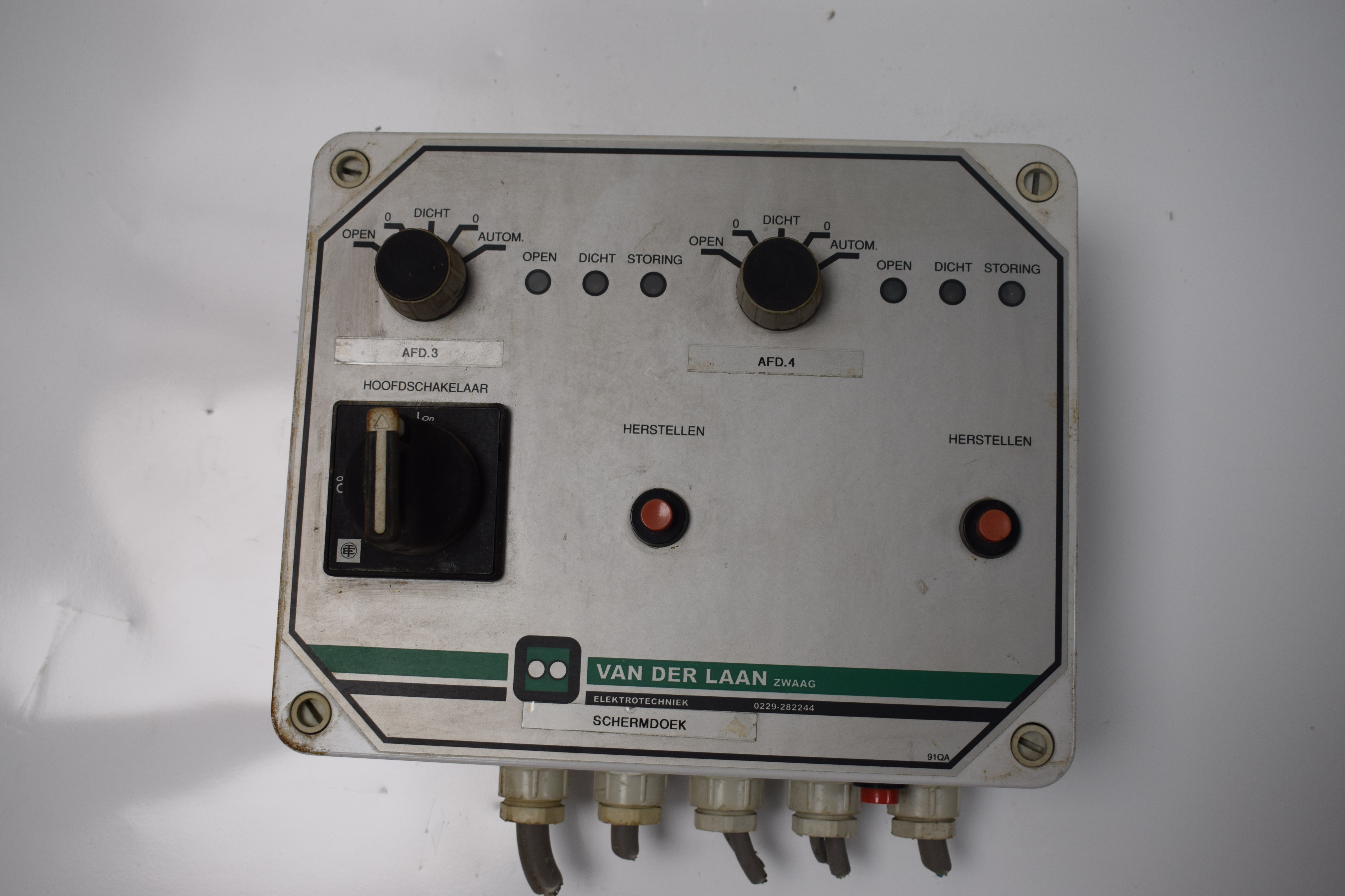 Screening switch boxes