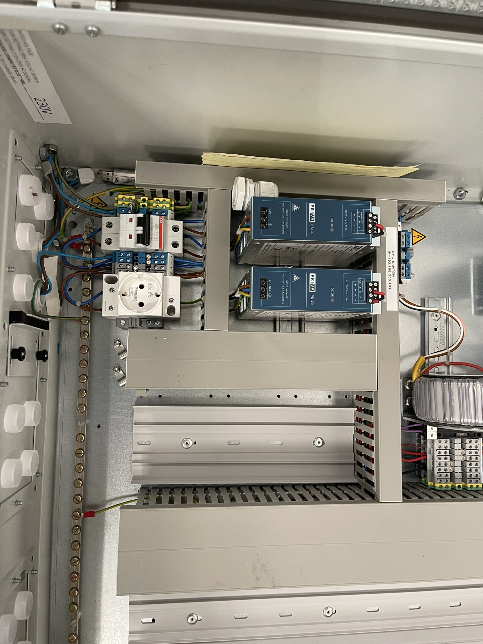 Priva Connext AC klimaatcomputer