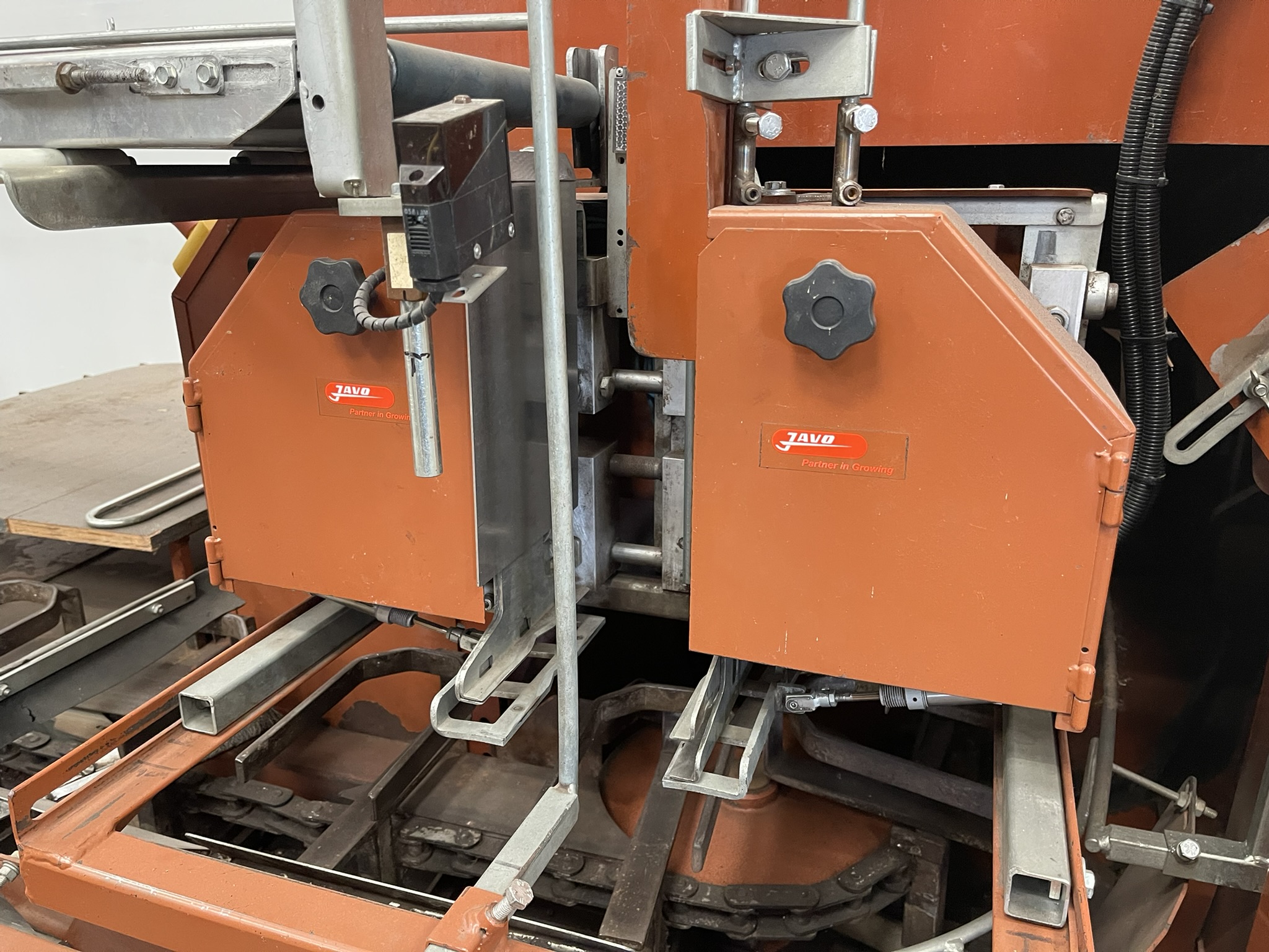 Javo Super pottingmachine