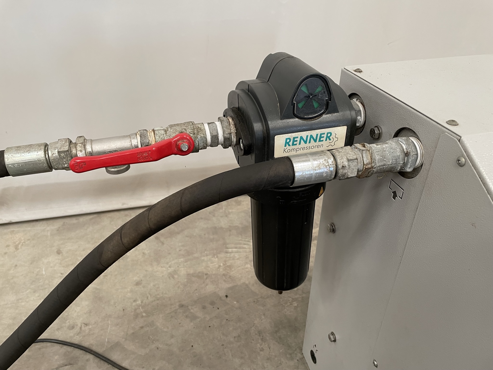 Renner compressed air dryer