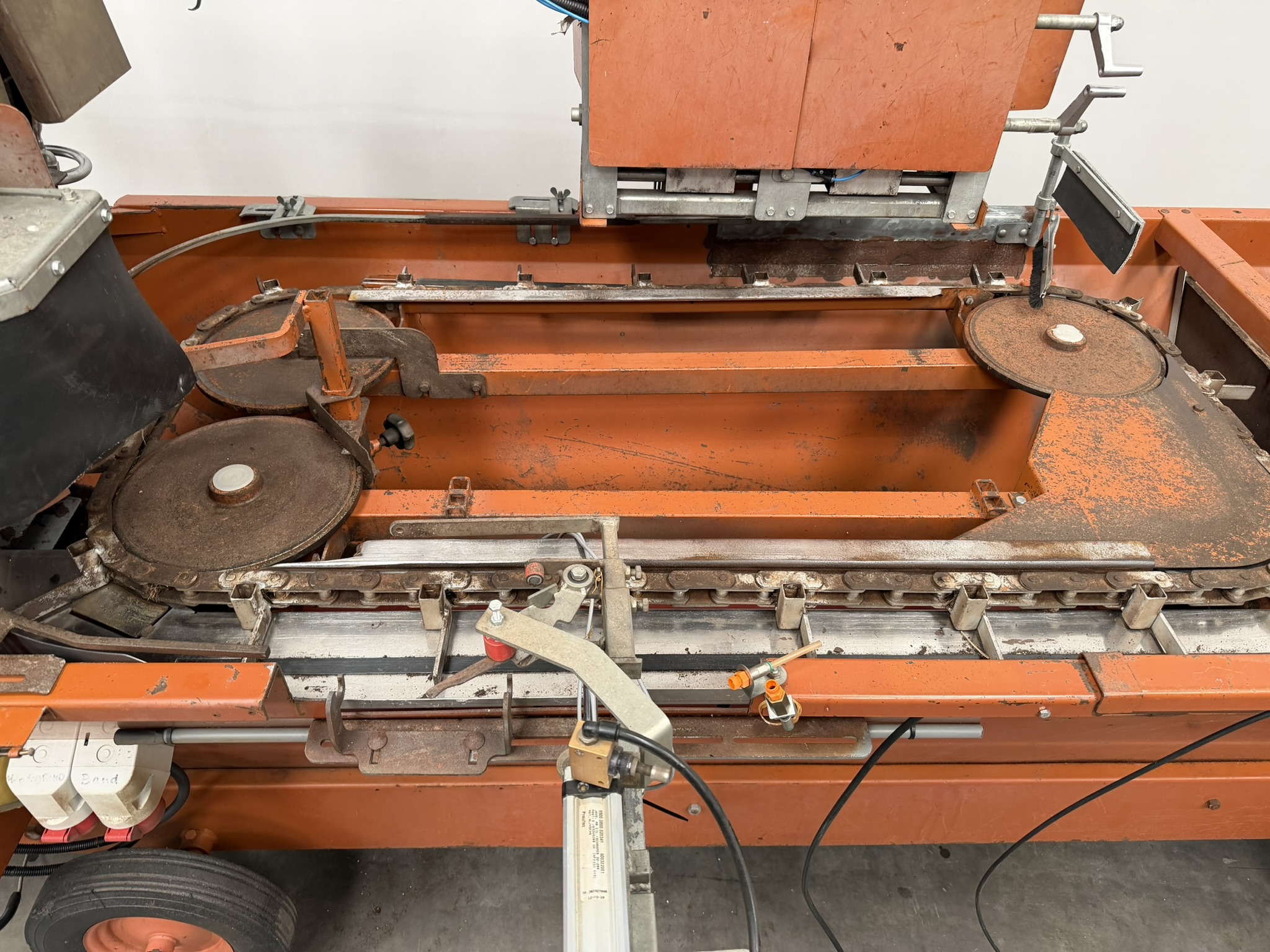 Javo standaard potmachine