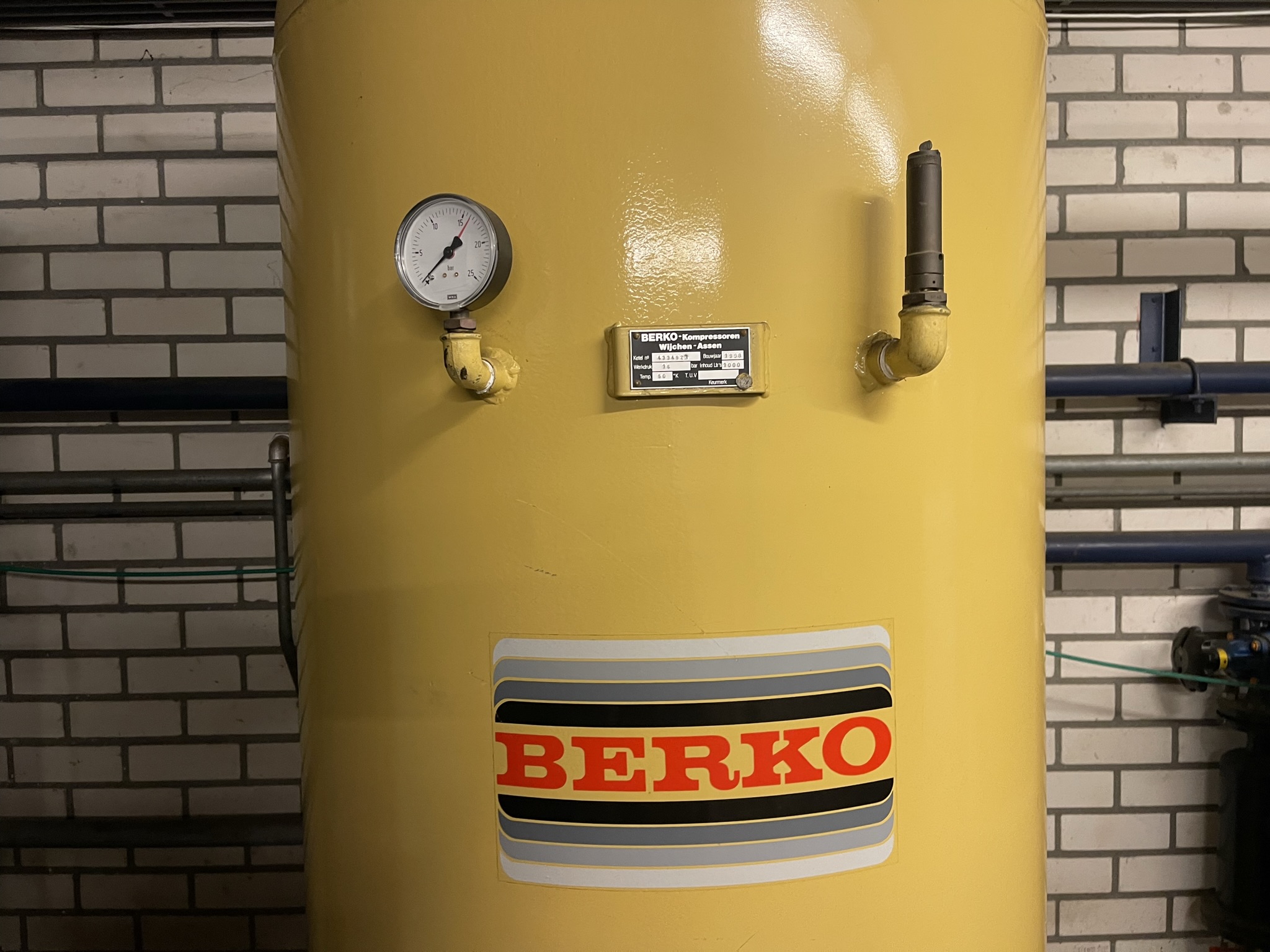 GrassAir screw compressor system