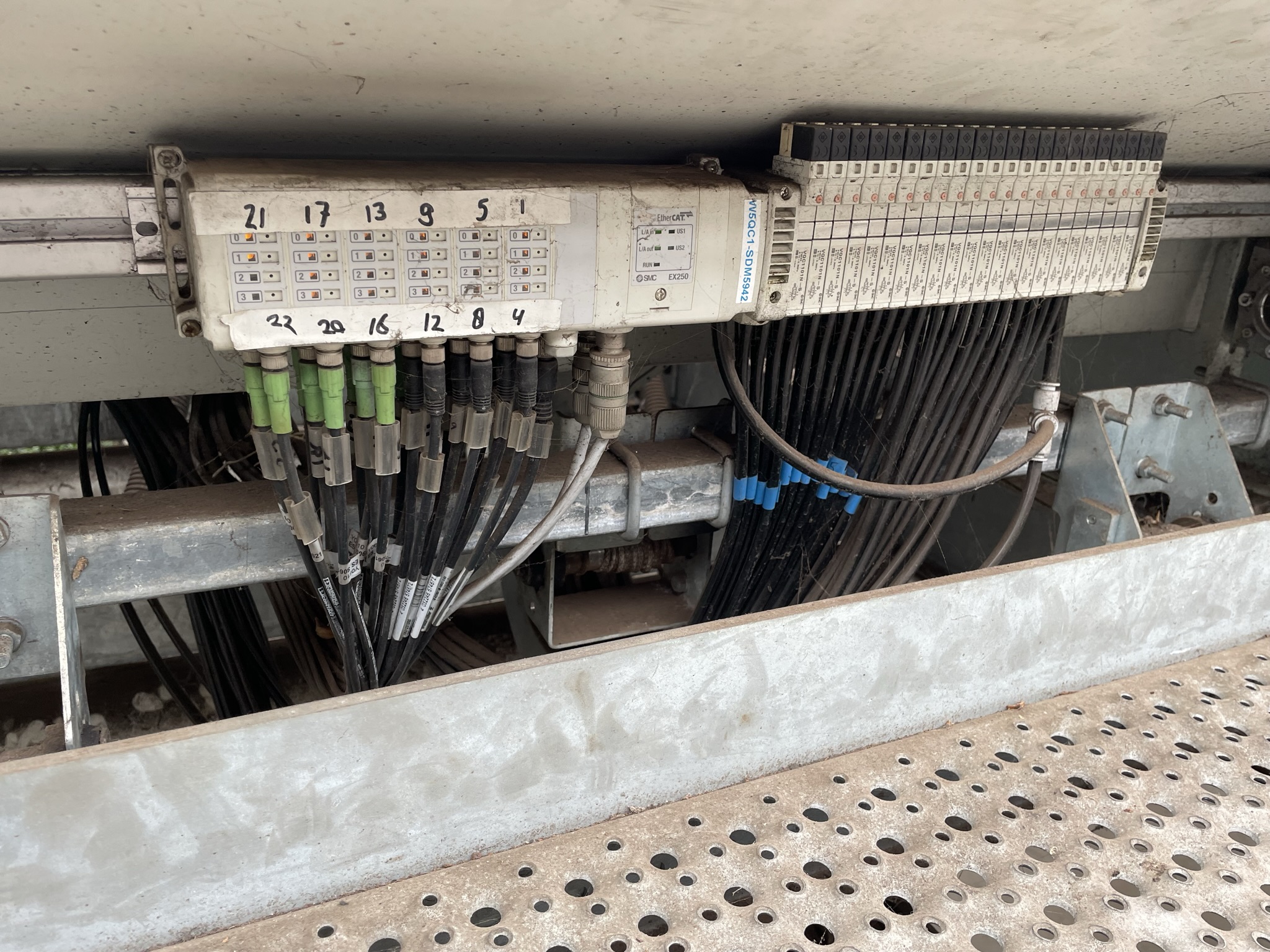 Various loose parts WPS delivery, sorting and buffer system