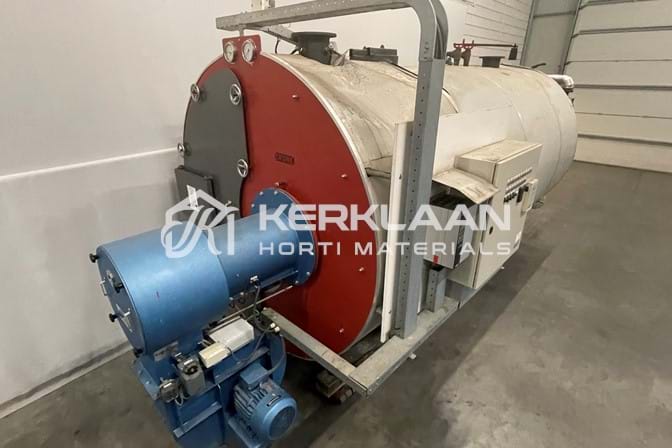 Complete Crone ketelinstallatie