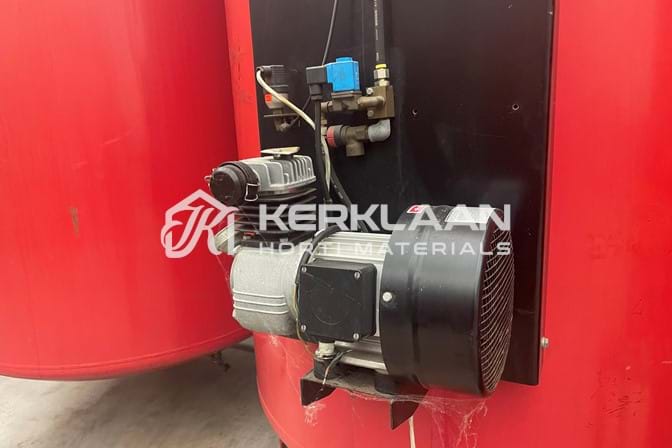 Diverse expansievaten