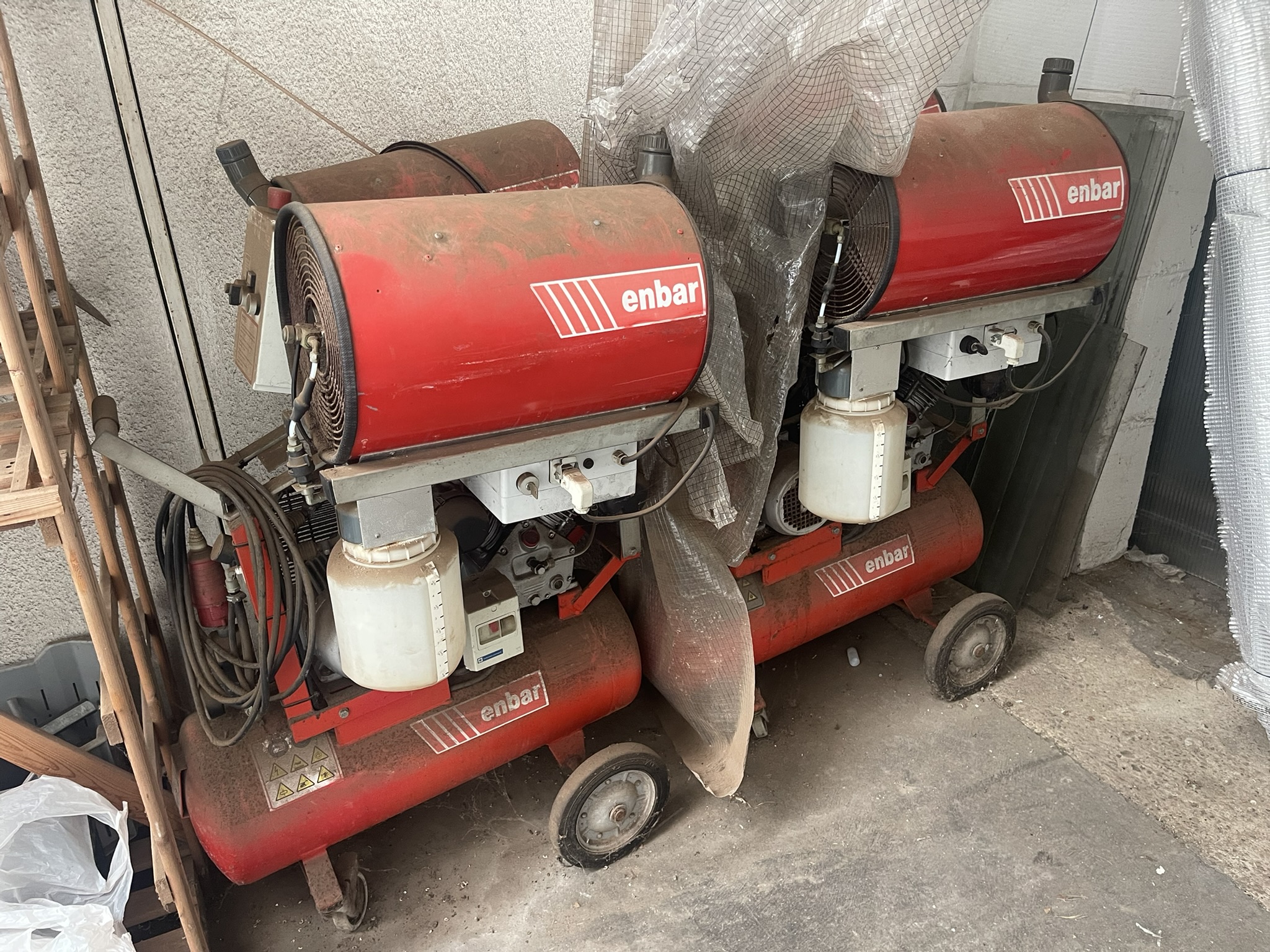 Enbar LVM double head