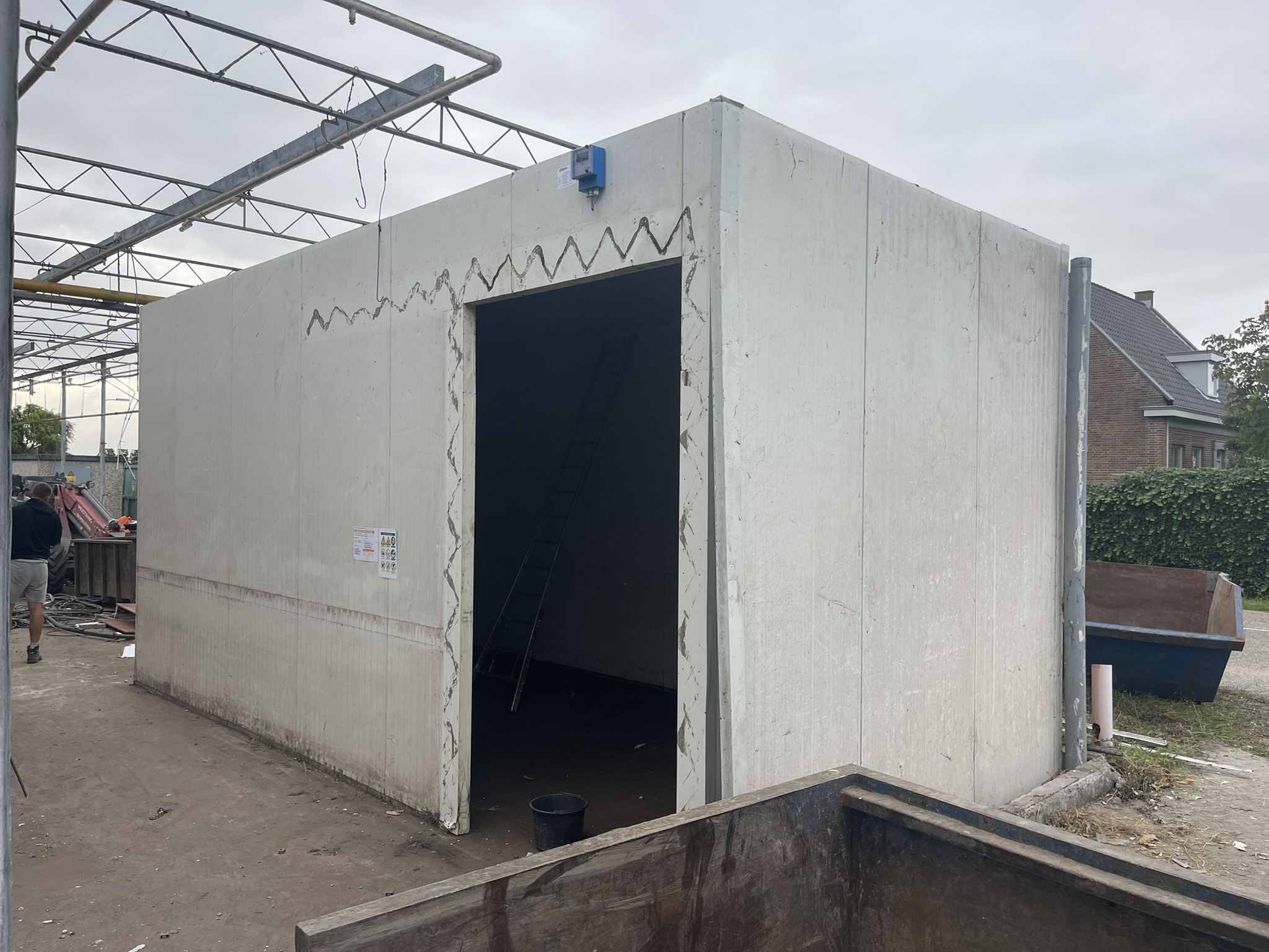 Cooling room 79 m³ / 25 m²