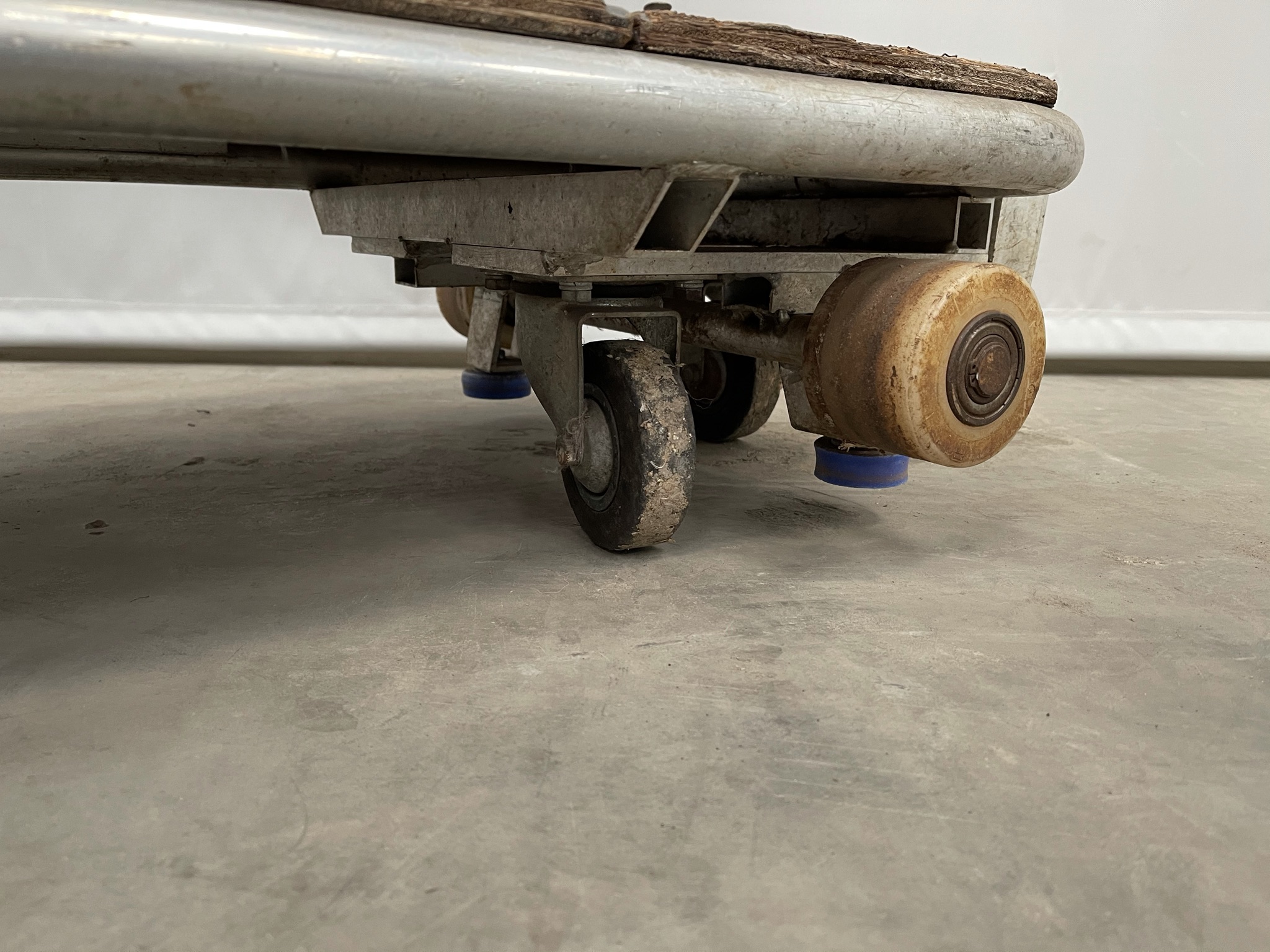 Buisrail oogstwagens