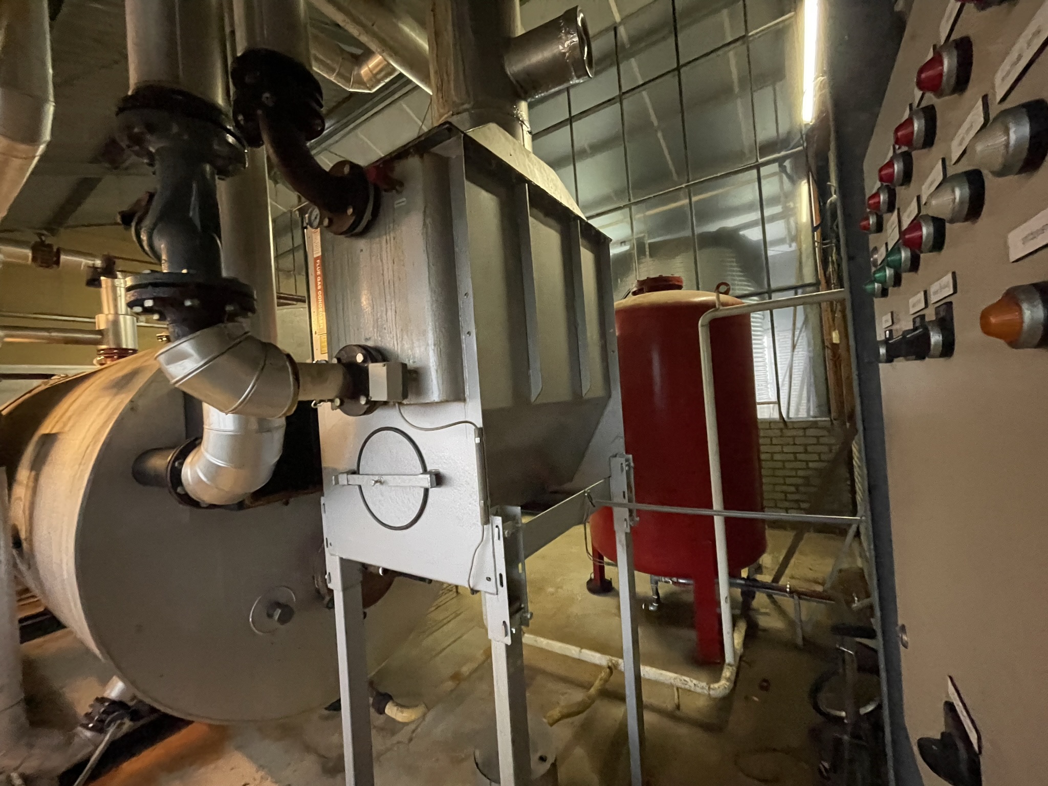 Rookgascondensor Van Dijk Heating