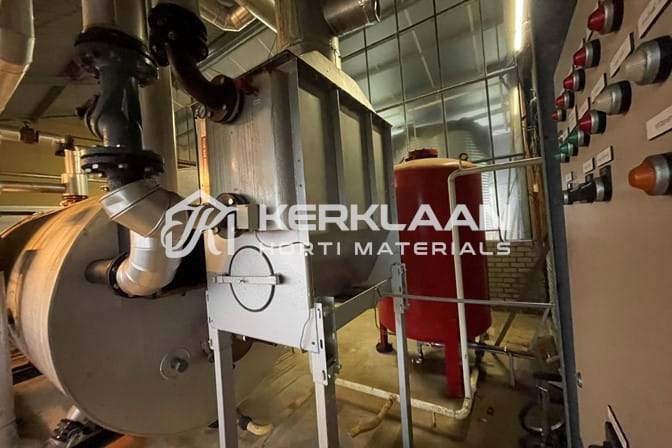Flue gas condenser Van Dijk Heating