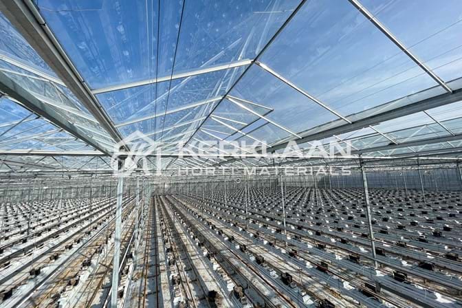 Venlo greenhouse 8,00 m 18.980 m²