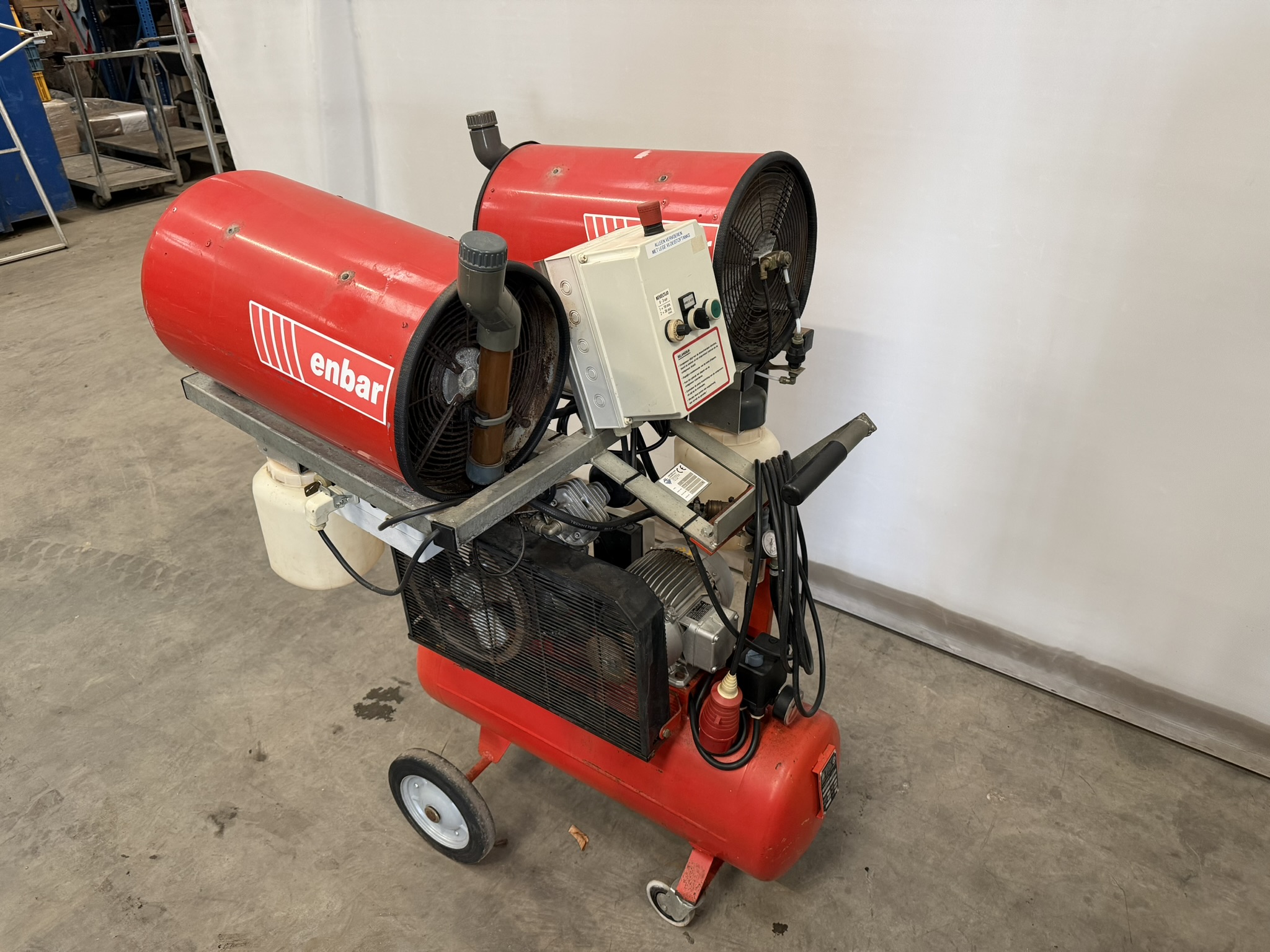 Enbar LVM double head