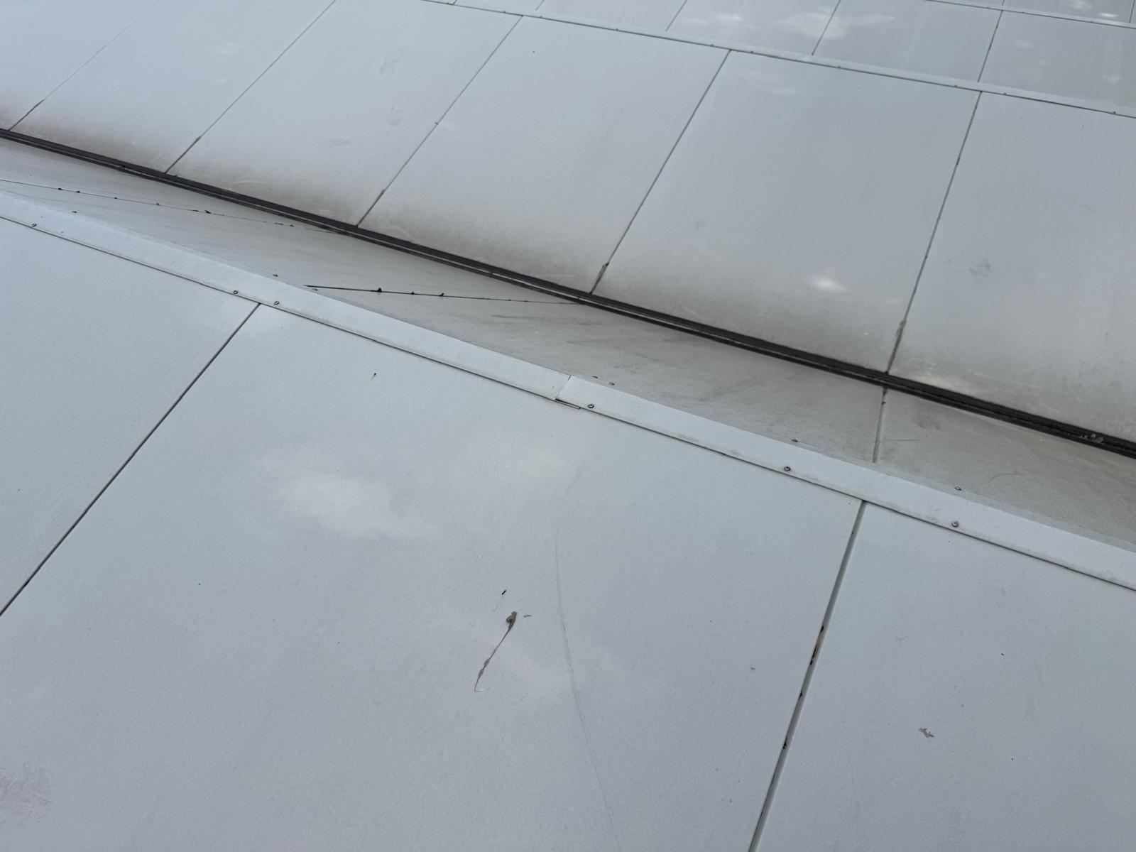 Sandwich roof system 1.200 m²