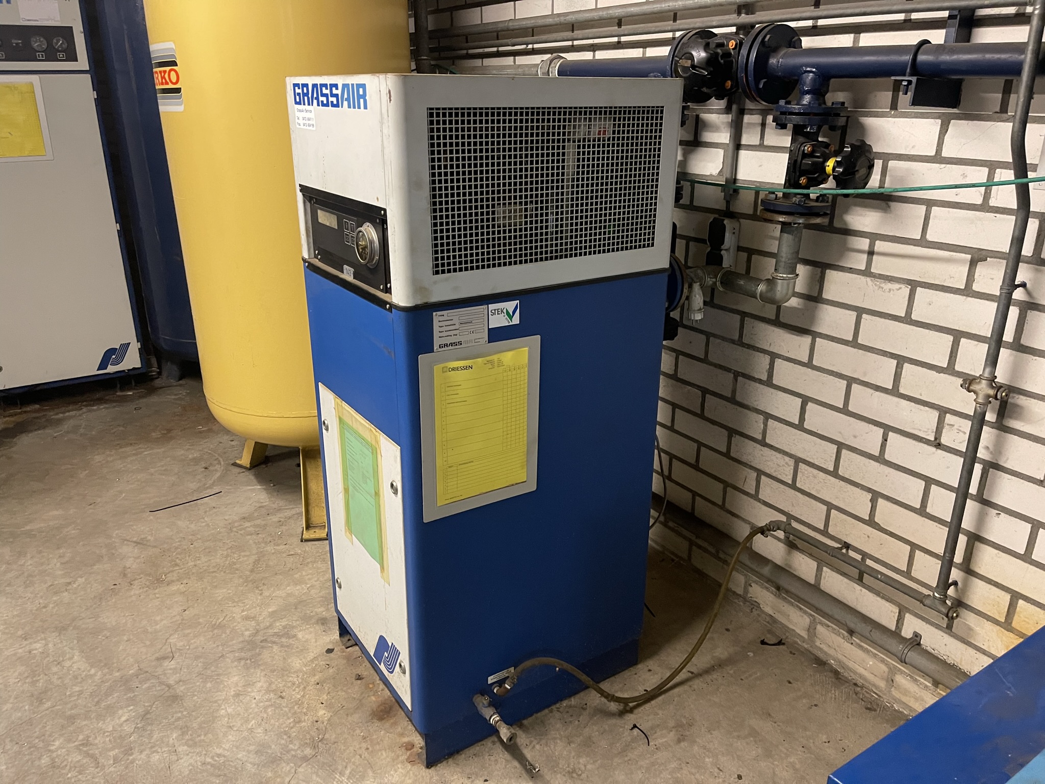 GrassAir screw compressor system