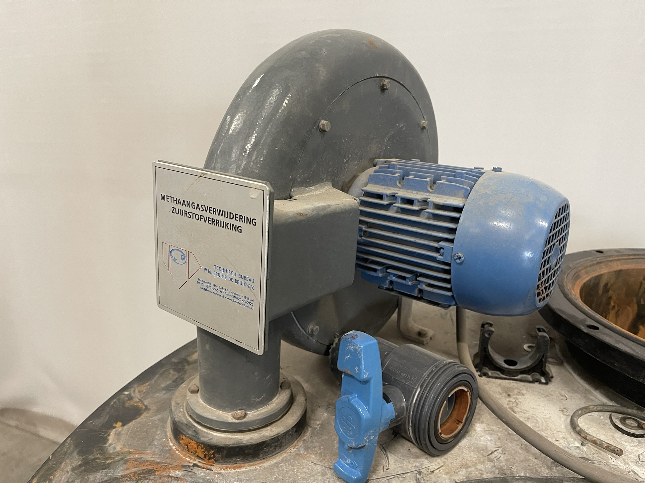 Bruine de Bruin omgekeerde osmose installatie