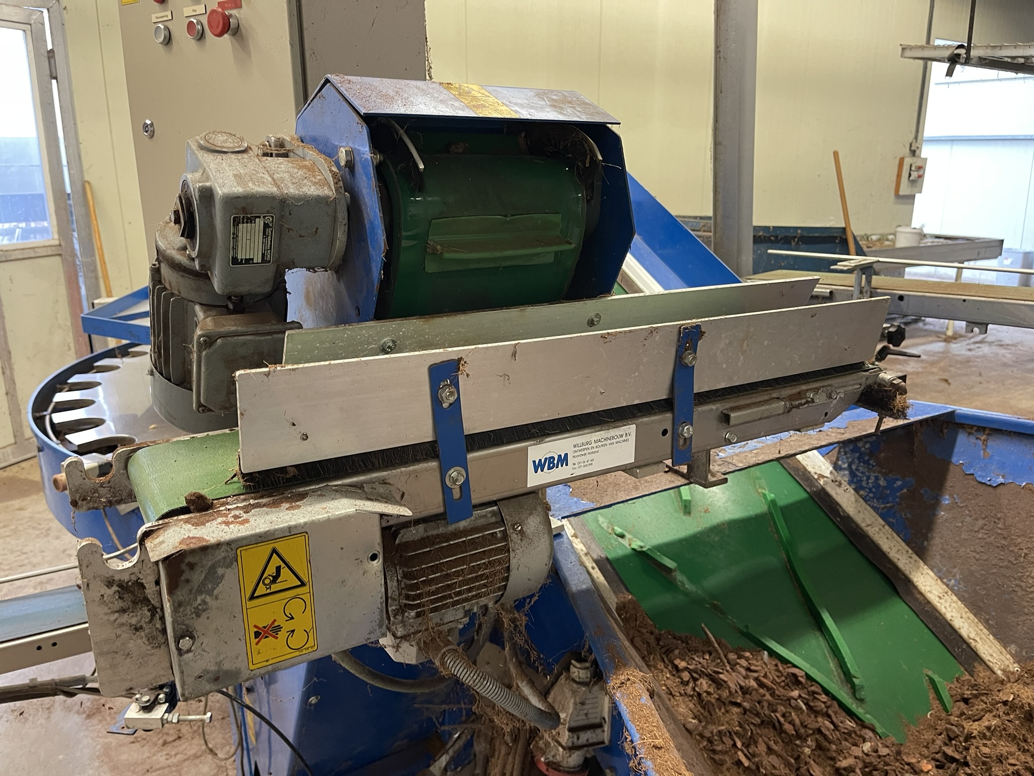 Wilburg pottingmachine