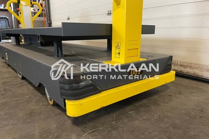 Bogaerts pipe rail harvest trolleys