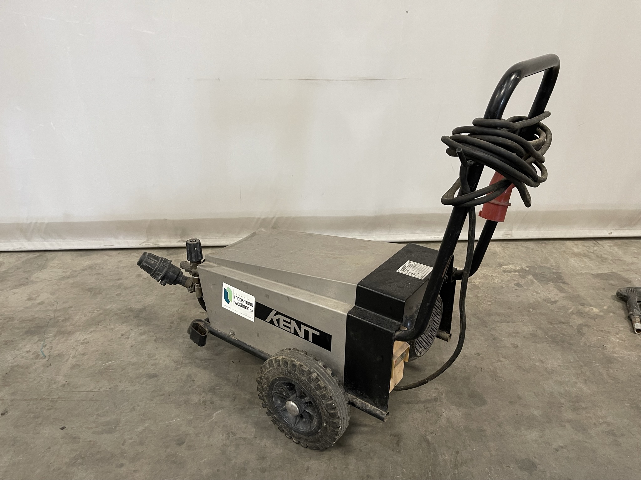 High-pressure spray cart incl. accessories