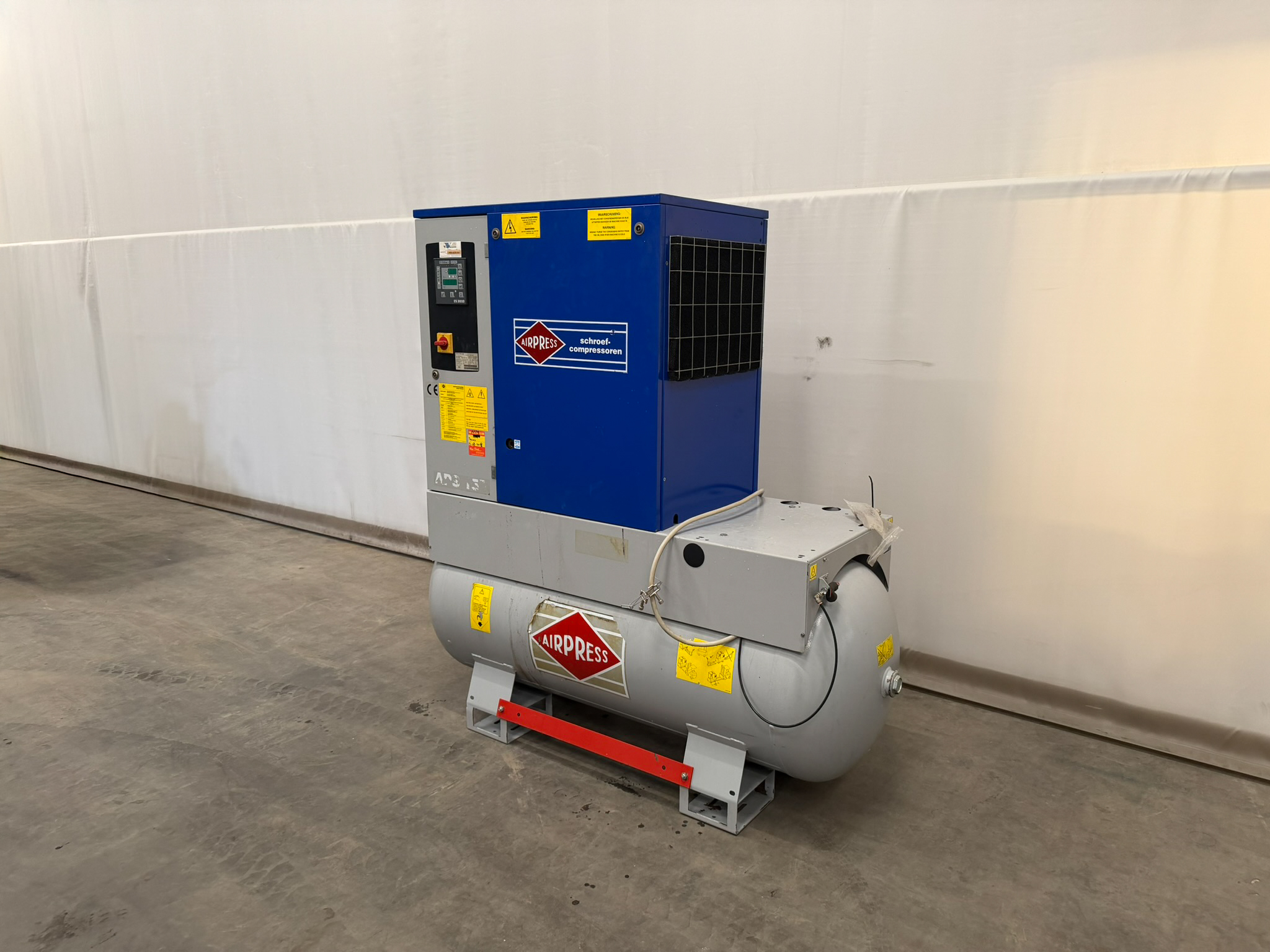 Airpress schroefcompressor