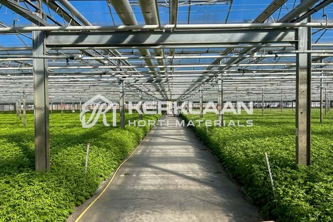 Venlo greenhouse 6,40m 11.251 m²