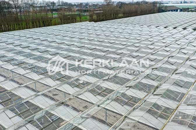Venlo greenhouse 8,00 m 18.276 m²