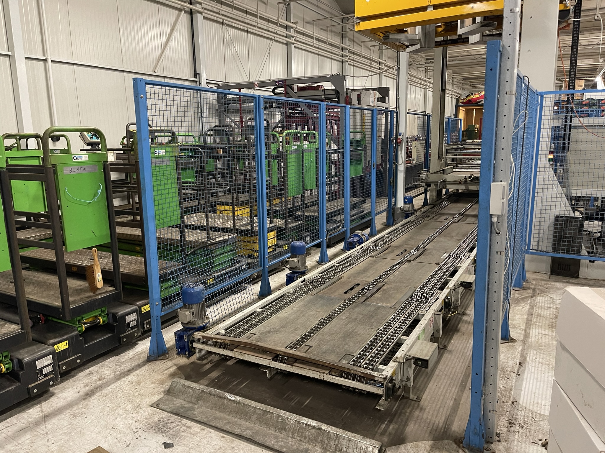 Complete vine tomato processing system