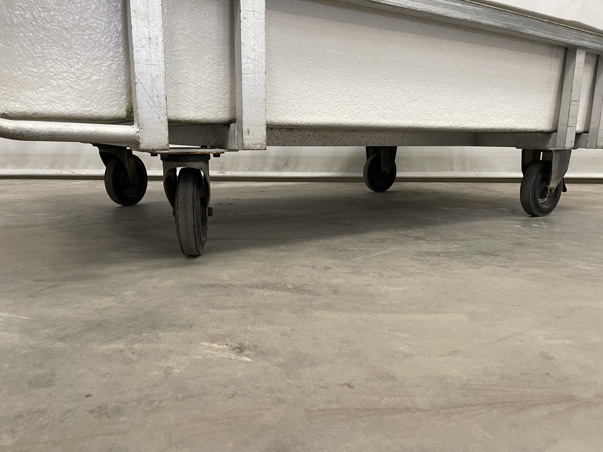 Aluminium waterkarren 636 liter