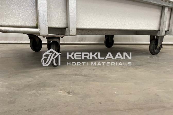 Aluminium waterkarren 636 liter