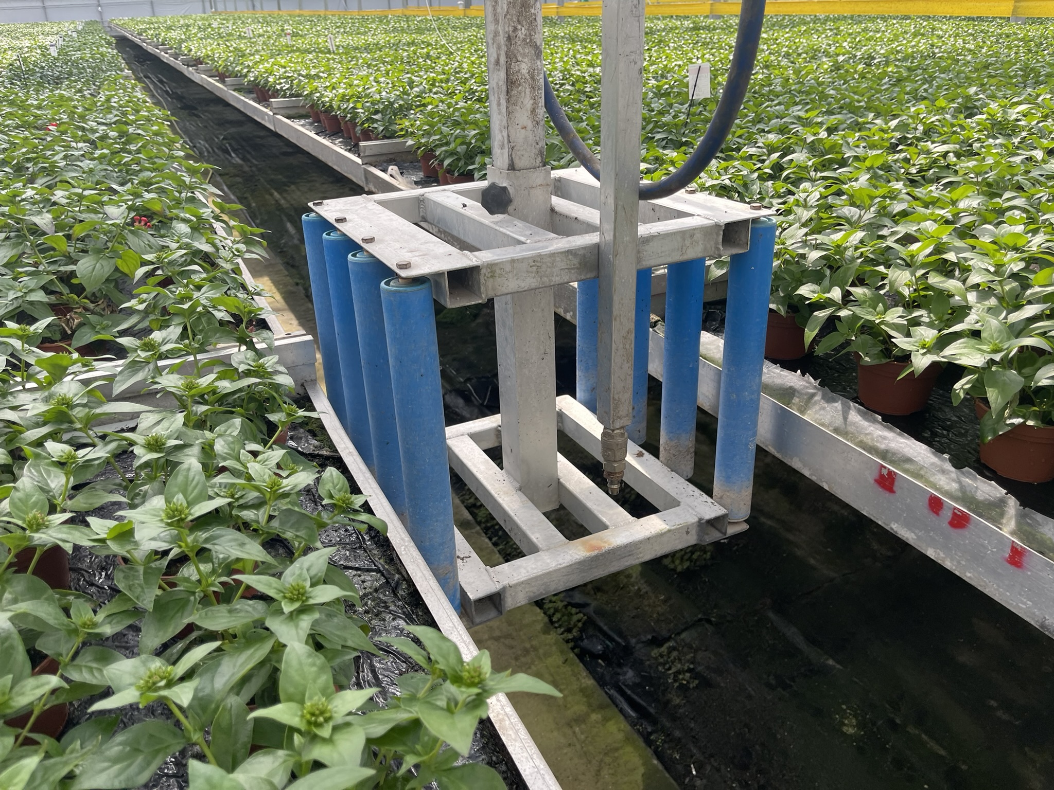 Spraying boom 12.80m incl. mother car